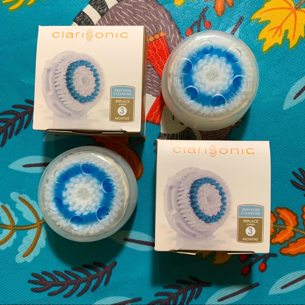 π 2pk DEEP PORE Clarisonic cleansing brushes - Picture 2 of 16